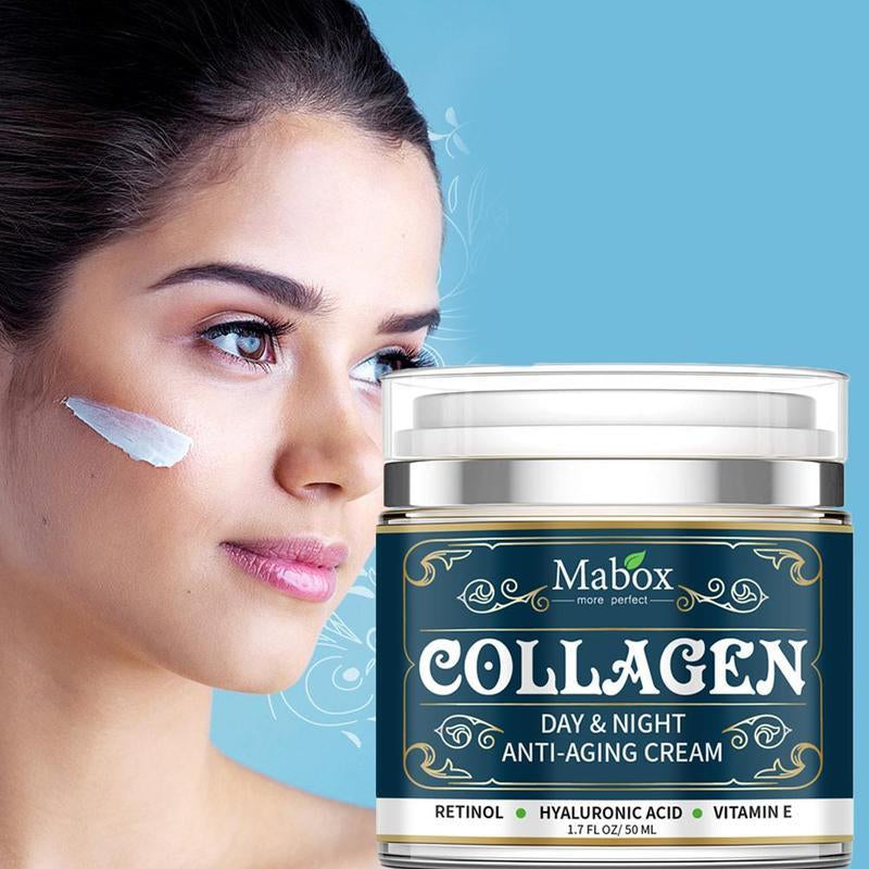 Collagen Moisturizing Facial Cream Skin Care Products anti Aging Face Cream Moisturizing Wrinkle Remover