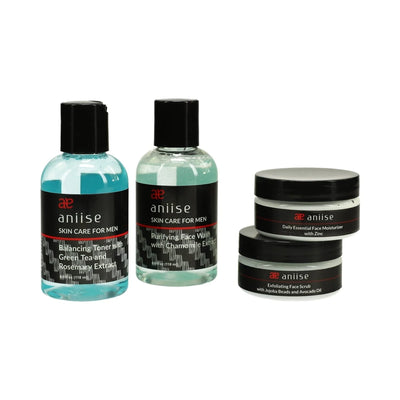 Men'S Essential Skin Care Set